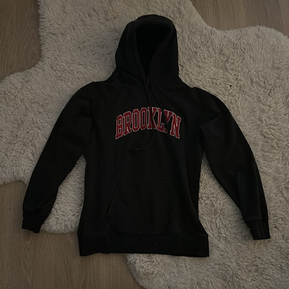 Brandy Melville Christy Brooklyn Hoodie - Picture 1 of 4